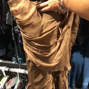 ABS Brown dress